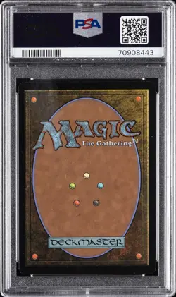 2003 MTG LEGIONS #63 CRYPT SLIVER PSA 9 - Image 2