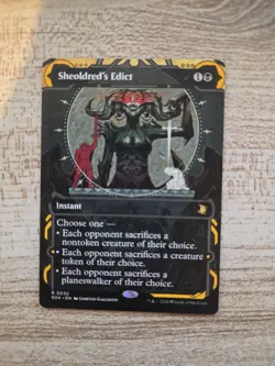 Sheoldred's Edict Secrets of Strixhaven: Mystical Archive Regular - Image 1