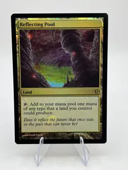 Reflecting Pool *Foil* - Conspiracy - Magic the Gathering - Image 1