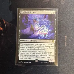 Mtg Twilight Diviner - Lorwyn Eclipsed + Bonus Foils - Image 2
