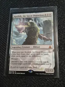 Kozilek, the Great Distortion - Oath of the Gatewatch - Reg MT/NM Pack Fresh!! - Image 1
