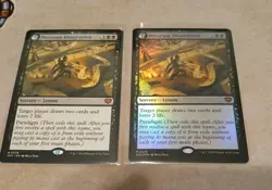 Decorum Dissertation X2 (1 FOIL) Secrets of Strixhaven MTG MINT - Image 1