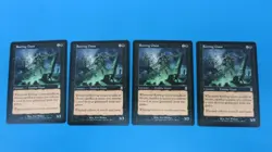 4x ROTTING GIANT ZOMBIE PLAYSET ODYSSEY MTG MAGIC THE GATHERING NM / UNPLAYED - Image 1