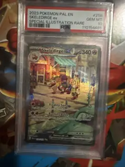 PSA 10 Skeledirge ex SIR 258/193 Pokemon Paldea Evolved - Image 1