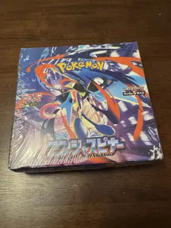 Pokemon: Mega - Ninja Spinner Booster Box (Japanese) - Image 1