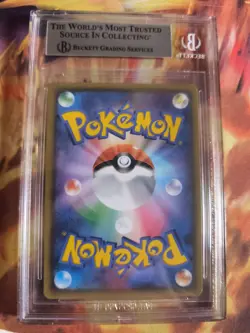 Pokemon Card Garados Gyarados Bandit Ring Holo XY 1. Edition Japanese BGS 8.5 - Image 5