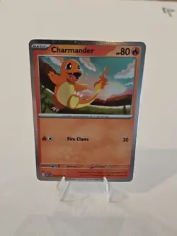 Pokemon Charmander 020/217 Cosmos Holo Promo Ascended Heroes - Image 1