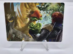 MTG Final Fantasy Art Card: Gysahl Greens 10/53 - Image 1