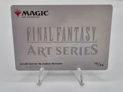 MTG Final Fantasy Art Card: Gysahl Greens 10/53 - Image 2