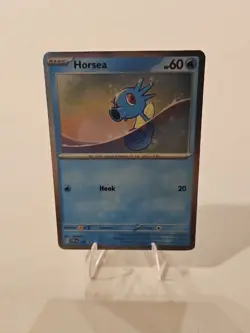 Horsea SVP137 Cosmos Holo Black Star Promo Scarlet & Violet Pokemon TCG - Image 1