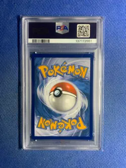 2025 POKEMON JTG EN-JOURNEY TOGETHER ILLUSTRATION RARE #167 N'S RESHIRAM PSA 10 - Image 2