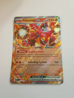 Pokemon Volcanion EX 031/159 Ultra Rare Holo (NM) - Image 1