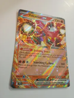 Pokemon Volcanion EX 031/159 Ultra Rare Holo (NM) - Image 2