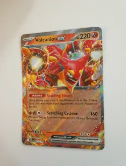 Pokemon Volcanion EX 031/159 Ultra Rare Holo (NM) - Image 3