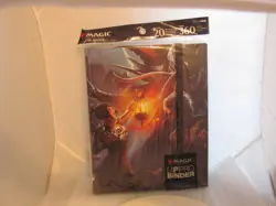 Battle for Baldur's Gate 9-pocket PRO-BINDER CARD HOLDER 20 PAGES ULTRA PRO - Image 2