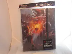 Battle for Baldur's Gate 9-pocket PRO-BINDER CARD HOLDER 20 PAGES ULTRA PRO - Image 3