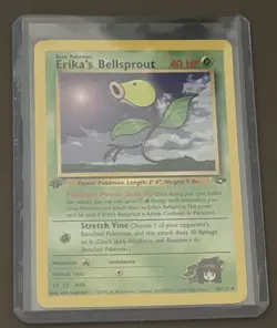 Erika’s Bellsprout 1st Edition 38/132 - Gym Challenge Pokemon - Image 3