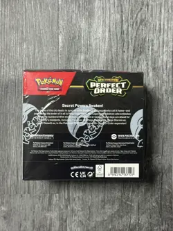 POKEMON Perfect Order Booster Box (36 Packs) | New Sealed PKC Centre - Image 2
