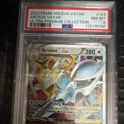 Pokemon Arceus VSTAR Ultra-Premium Collection 123/172 Ultra Rare Holo PSA 8 - Image 1