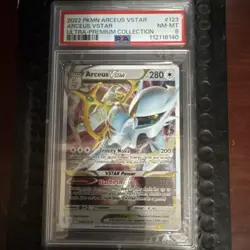 Pokemon Arceus VSTAR Ultra-Premium Collection 123/172 Ultra Rare Holo PSA 8 - Image 2