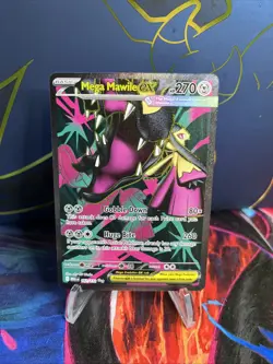 Pokemon TCG Mega Evolution Mega Mawile Ex Ultra Rare Full Art #162/132 - Image 1
