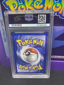 1999 POKEMON BASE SET UNLIMITED #2 BLASTOISE-HOLO PSA 5 - Image 2