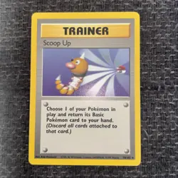Pokemon Scoop Up 78/102 - Base Set - Rare - 1999 English Vintage WotC LP/NM - Image 1