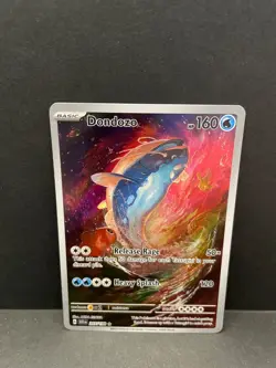 Dondozo Scarlet & Violet Base Illustration Rare Pokemon 207/198 Pack Fresh - Image 1
