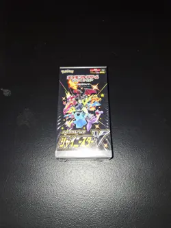 Pokemon TCG Japanese SWSH Shiny Star V (S4a) Booster Box (Factory Sealed) - Image 1