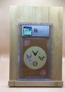 CGC 10 Sylveon 2019 Korean Eevee Card - Rare Pokemon Point Salad - Image 2