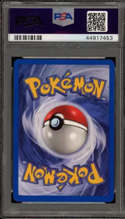 Pokemon Misty's Tentacruel Gym Heroes Unlimited Holo Rare #10 PSA 9 Mint - Image 2