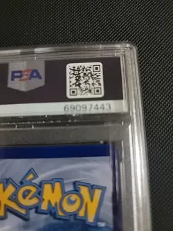 2016 POKEMON XY FATES COLLIDE #56 TYRANITAR-HOLO PSA 8 - Image 4
