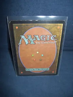 Magic the Gathering Quagmire Druid Card #51/143 Used 2004 - Image 2