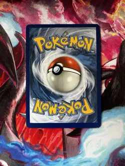 Pokemon M Gyarados EX Breakpoint Ultra Rare Holo 27/122 Mega Blast Geyser 240 HP - Image 2