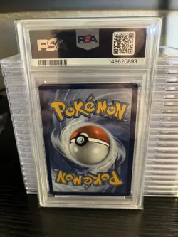 2025 Pokemon PSA 8 SVP EN Charizard ex Special Collection Black Star Promo - Image 2