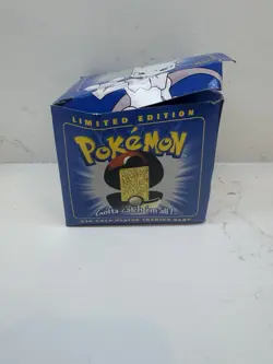 1999 Pokemon Mewtwo #150 23K Gold Plated Trading Card - Image 1