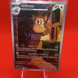 Pokemon Raticate 099/088 Full Art Stage 1 90 HP - Image 1