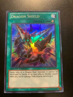 Yu-Gi-Oh! TCG Dragon Shield JOTL-ENDE3 Judgement of Light 1st Edition - Image 1