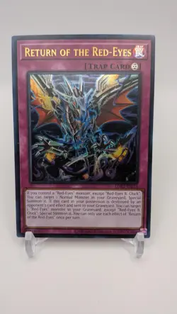 Return of the Red-Eyes LDK2-ENJ34 Legendary Decks II Yu-Gi-Oh - Image 1
