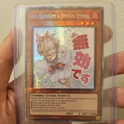 YuGiOh Ash Blossom & Joyous Spring Starlight Rare 1st Edition RA05-EN091 English - Image 2