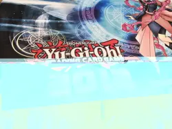 Rare Konami Yugioh Playmat - 2012 Dark Magician Gagaga Girl - Image 4
