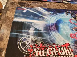 Rare Konami Yugioh Playmat - 2012 Dark Magician Gagaga Girl - Image 5