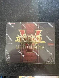 YuGiOh! Rarity Collection 5 1st Edition Booster Box - Image 1