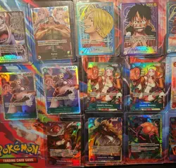 One Piece Card Game Lot - Image 1