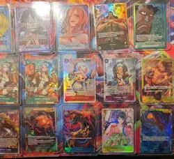 One Piece Card Game Lot - Image 2