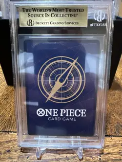 2026 One Piece Azure Sea's Seven OP14-091 Mr.2.Bon.Kurei Bentham Alt SR BGS 10 - Image 5