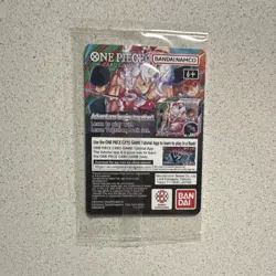 Bandai Namco Monkey D. Luffy Full Art Holo Promo US Voyage One Piece CCG P-055 - Image 2