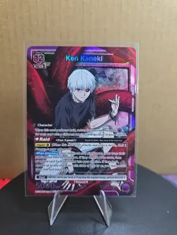 Ken Kaneki - SR UE18BT/TKG-1-042 - Union Arena - Tokyo Ghoul - Near Mint - Image 3