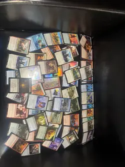 Magic: The Gathering Cards Lot12 15 Rare Cards 115 Cards All Together Foil Aswel - Image 1