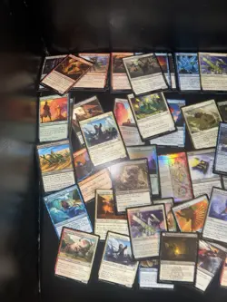 Magic: The Gathering Cards Lot12 15 Rare Cards 115 Cards All Together Foil Aswel - Image 2